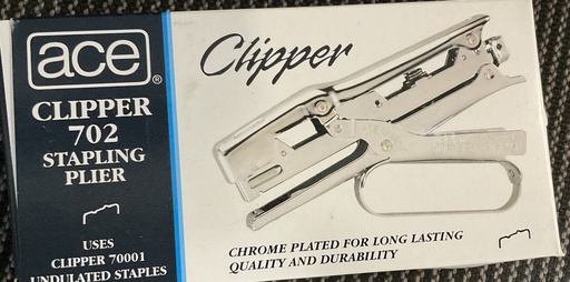 [*83104+1251@1] 702 Clipper Plier Stapler (PC) ACE