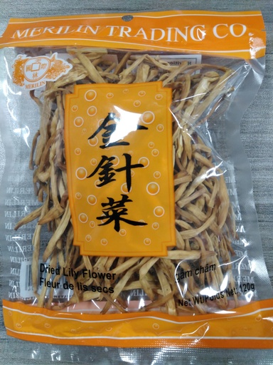 [*47062] Dried Lily Flowers (110G) Merilin