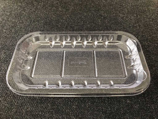 [*84444] HQ-17S, Clear Food Tray (1000 PC) Hi-Quality