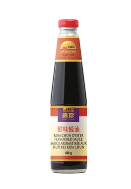 [*55534] Kum Chun Oyster Flavored Sauce (12x480 g) LKK