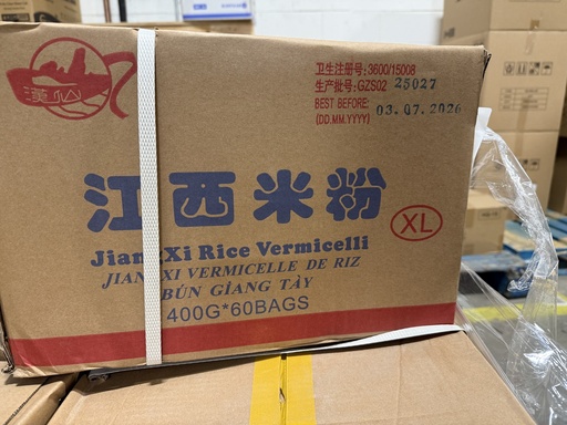 [*48227] <Hometown Road>,XL Jiangxi Rice Vermicelli 400Gx60BG   (CS)