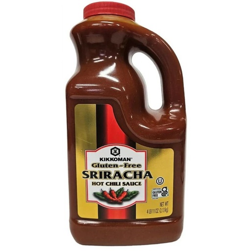[*53034] Sriracha Hot Chilli Sauce Gluten-Free (4 lb) Kikkoman