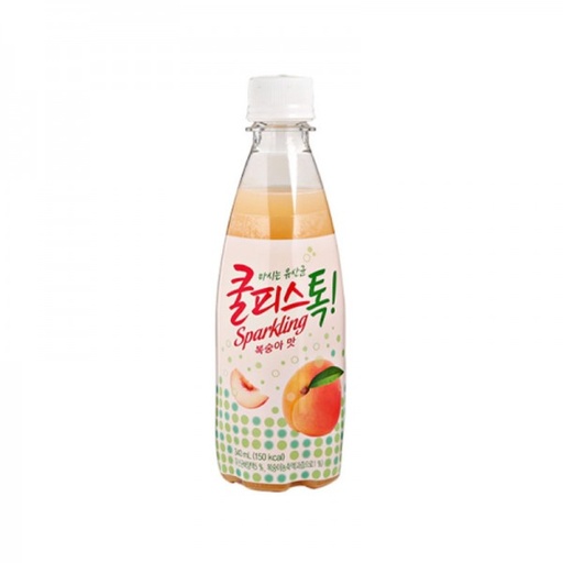 [*61024] @SP Coolpis Sparkling Peach (24x340 mL) Dongwon