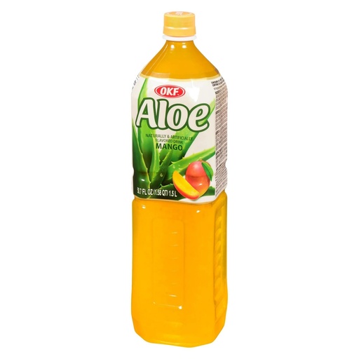 [*64012] @SP Aloe Mango Drink (12x1.5 L) OKF