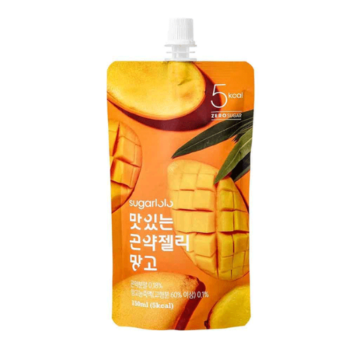 [*64015] @SP Konjac Jelly Mango (4x10x150 g) Sugarlolo