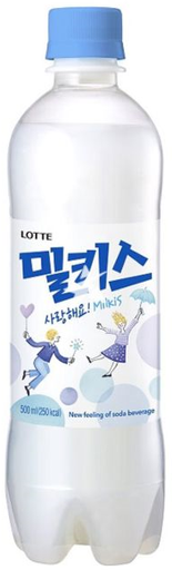 [*61025] @SP Milkis Milk & Yogurt Flavor (20x500 mL) Lotte