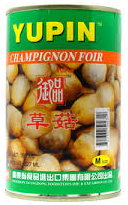 [*66431] Straw Mushrooms Broken (24x398ml) Yupin