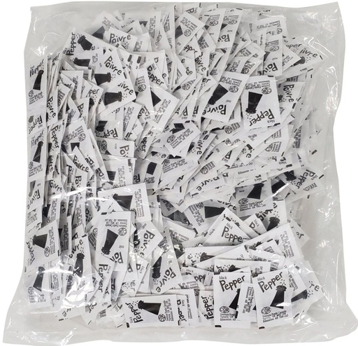 [*55612] Black Pepper Portions (6000 PK) Sauce Craft