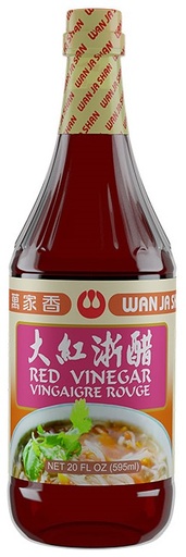 [*55417] Red Vinegar Sauce (12X20 oz) WanJaShan