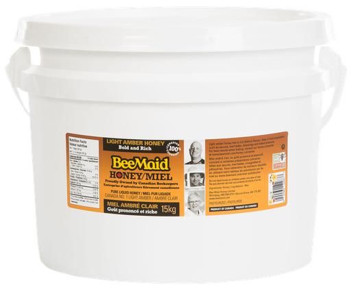 [*55134] Liquid Honey (15 kg) BeeMaid