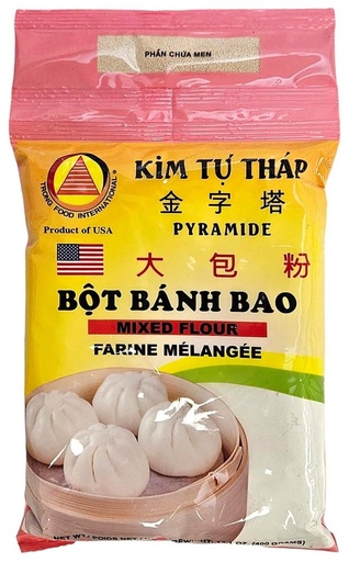[*41118] A-01, Mixed Flour (50x14 oz) Pyramide
