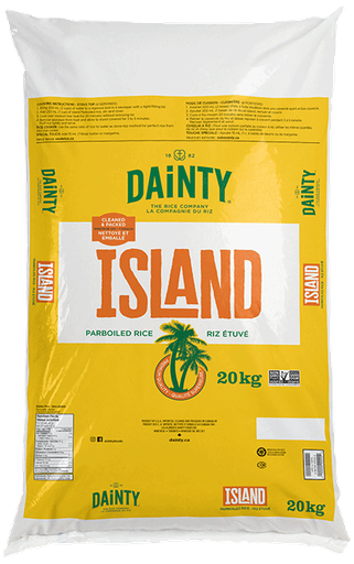 [*44405] Island Parboiled Rice (20 kg) Dainty