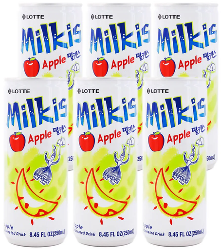 [*61027] @SP Milkis Apple Flavor (30x250 mL) Lotte