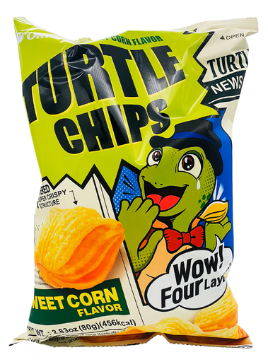 [*47087] Kkobuk Chip - Corn Soup Flavor (7x80 g) Orion