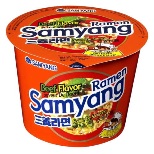 [*48109] SAMYANG BIG BOWL RAMEN 115G*16