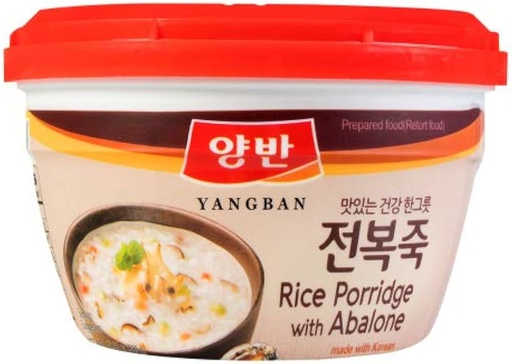 [*48115] Yangban Rice Porridge With Abalone (24x285 g)