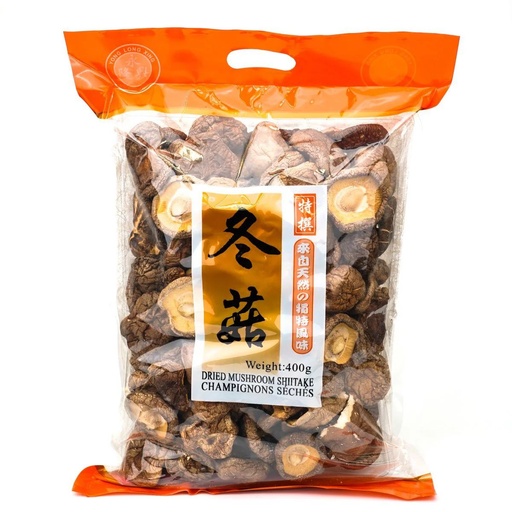 [*36202] Dried Shiitake Mushrooms (400g)Yong Long Xing