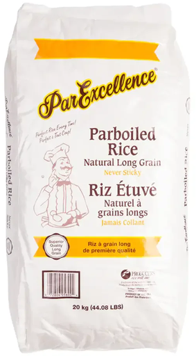 [*44406] Parboiled Rice (20 kg) Par Excellence