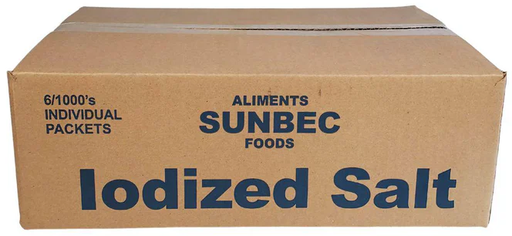 [*55205] Portion Salt (6000 PC) Sunbec