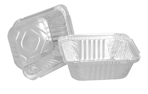 [*82048] AC-130 1lb Oblong Foil Container (1000 PC) Dyansco