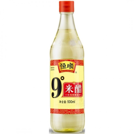 [*36221] Rice Vinegar (12BT) Heng Shun