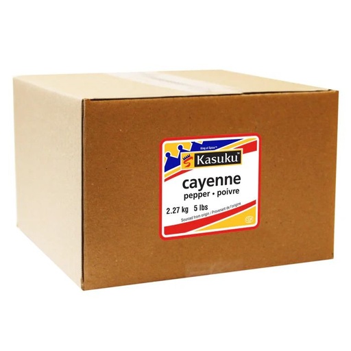 [*55727] Cayenne Pepper (2.27 kg) Kasuku